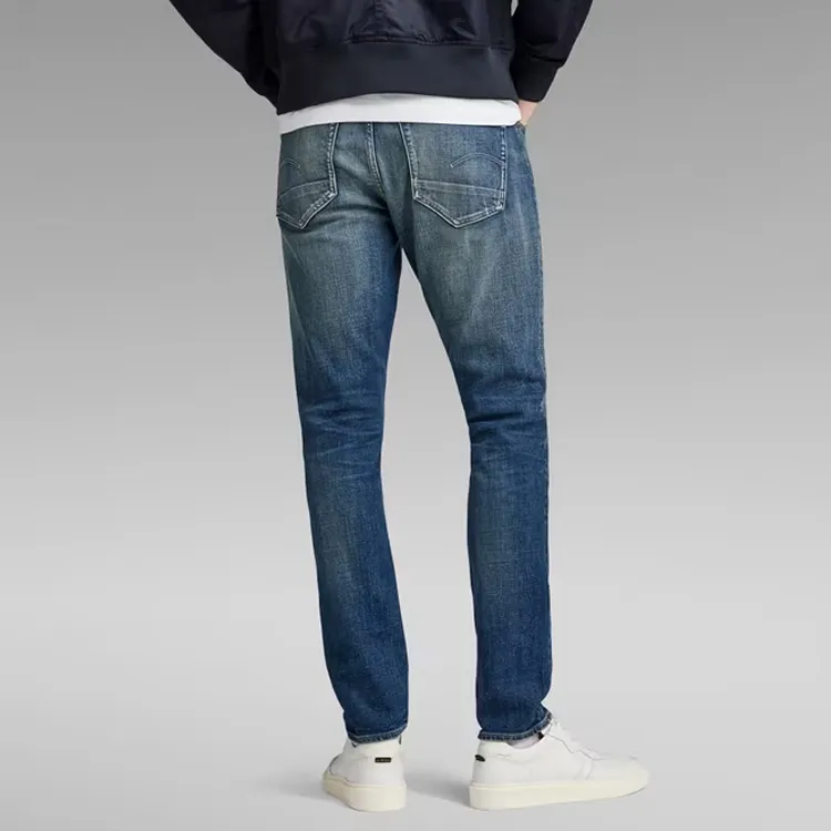 G STAR RAW Jeans Men's Dyed Blue-3