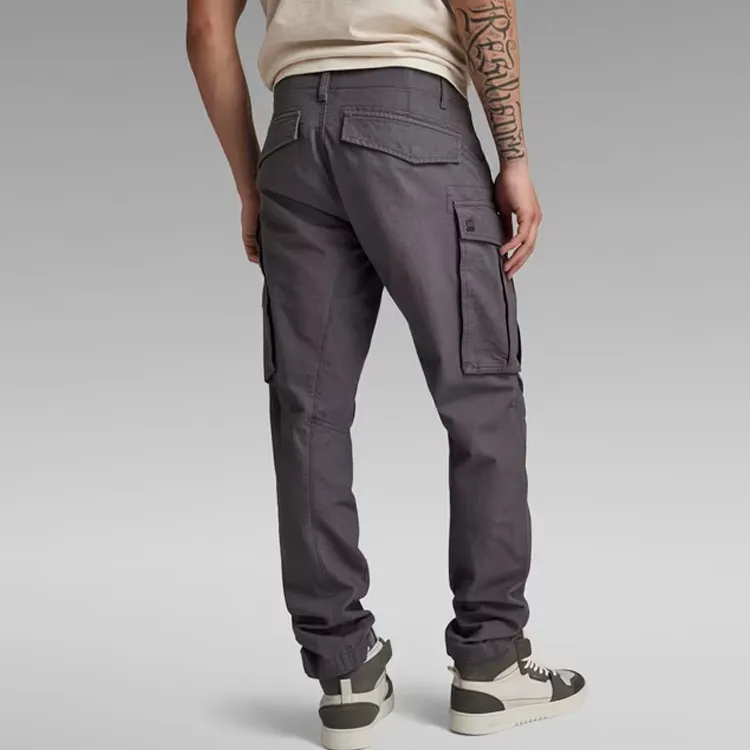 G STAR RAW Cargo Pants Men's Gray-2