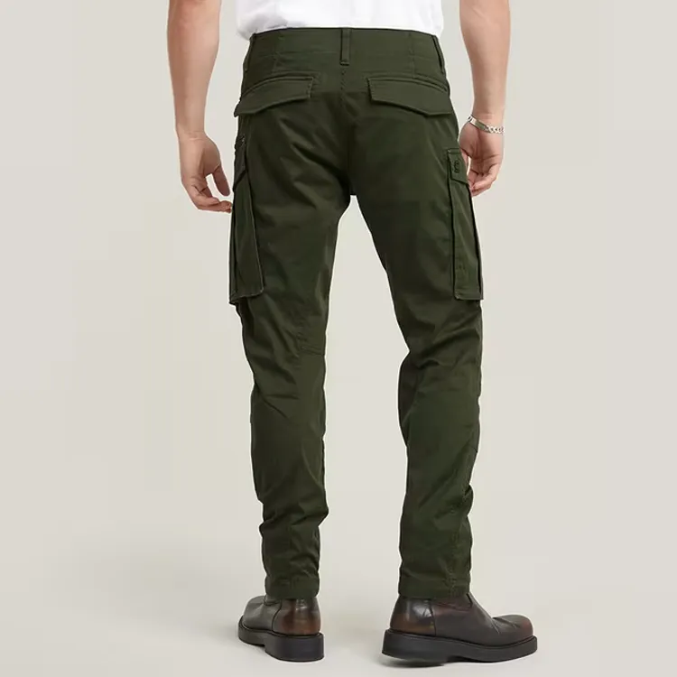 G STAR RAW Straight Leg Cargo Trousers-3