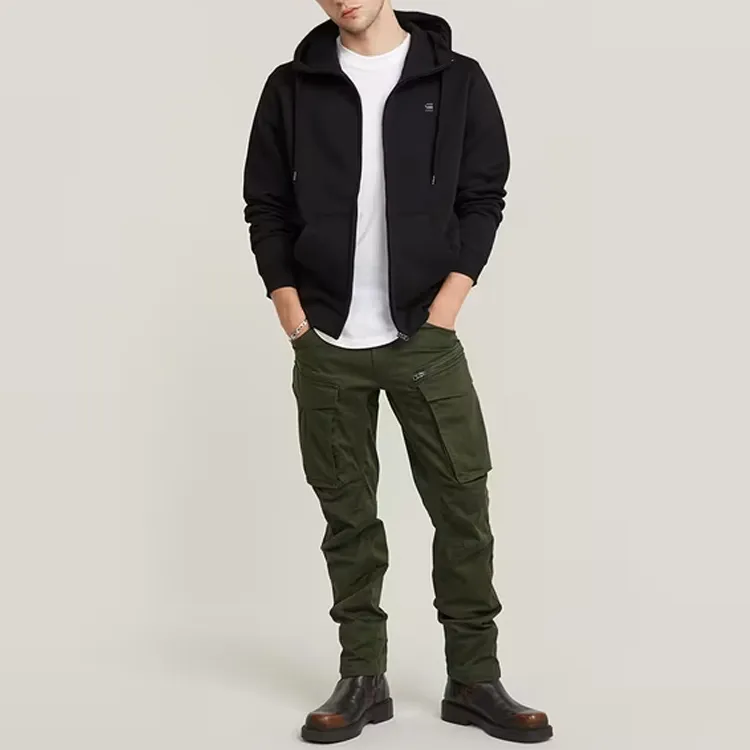 G STAR RAW Straight Leg Cargo Trousers-1