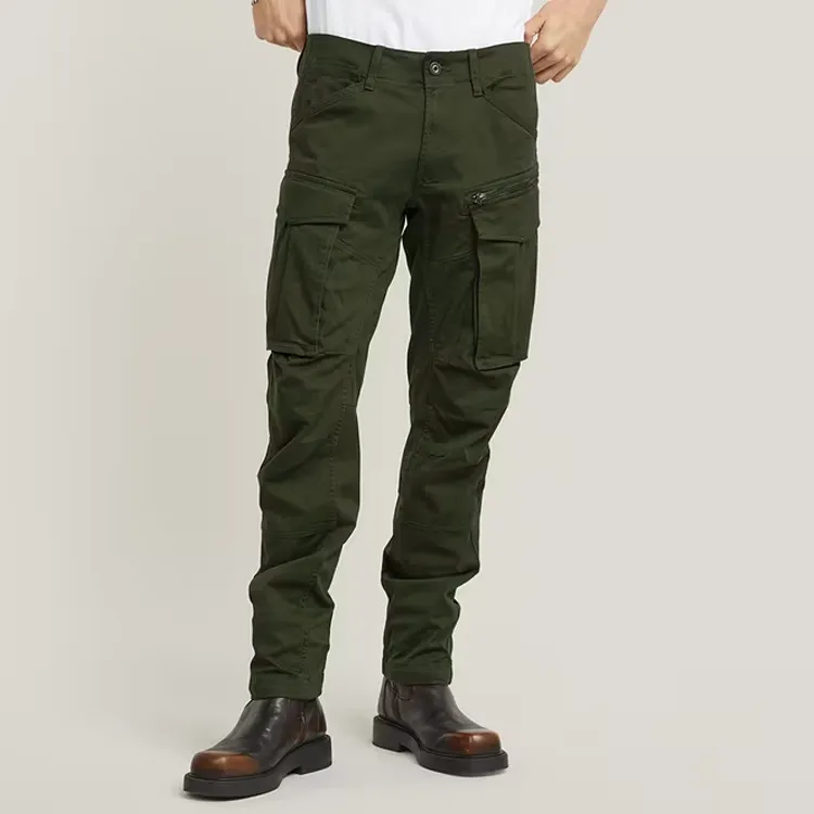 G STAR RAW Straight Leg Cargo Trousers-2