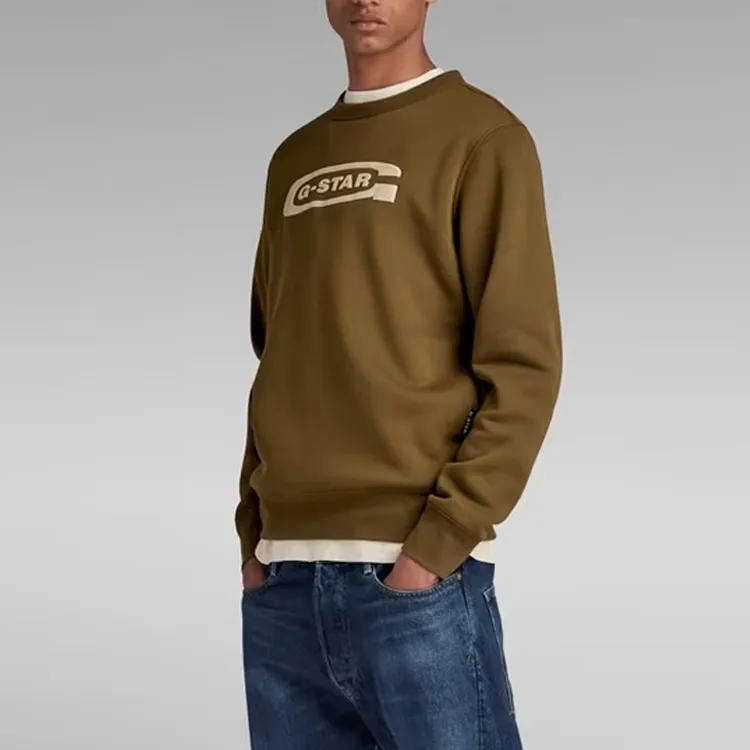 G STAR RAW Sweatshirt Men's Dark Olive-2