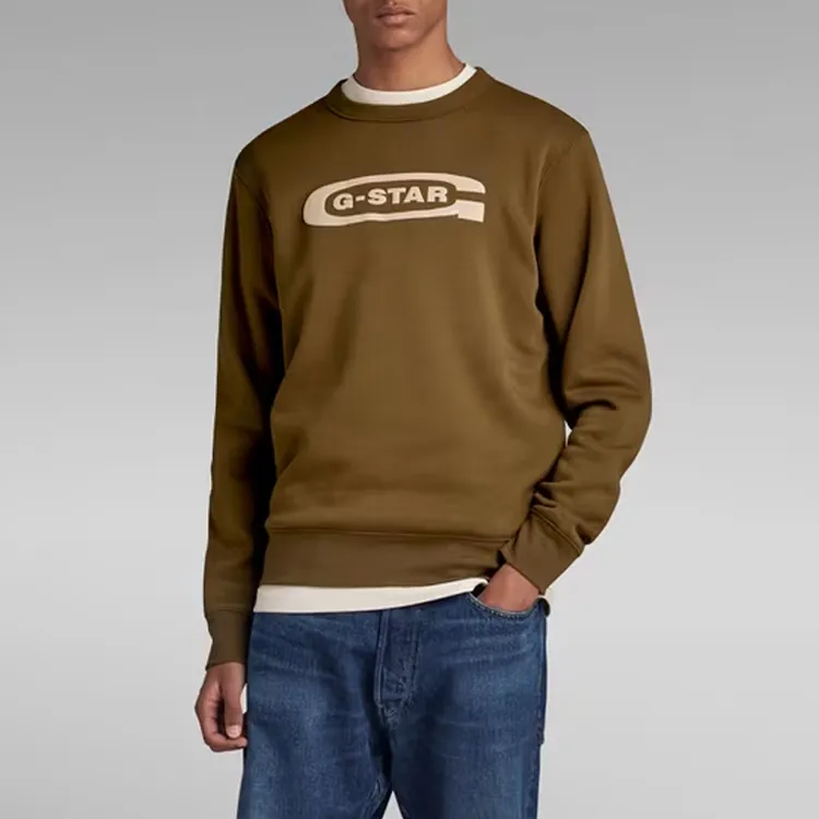 G STAR RAW Sweatshirt Men's Dark Olive-1