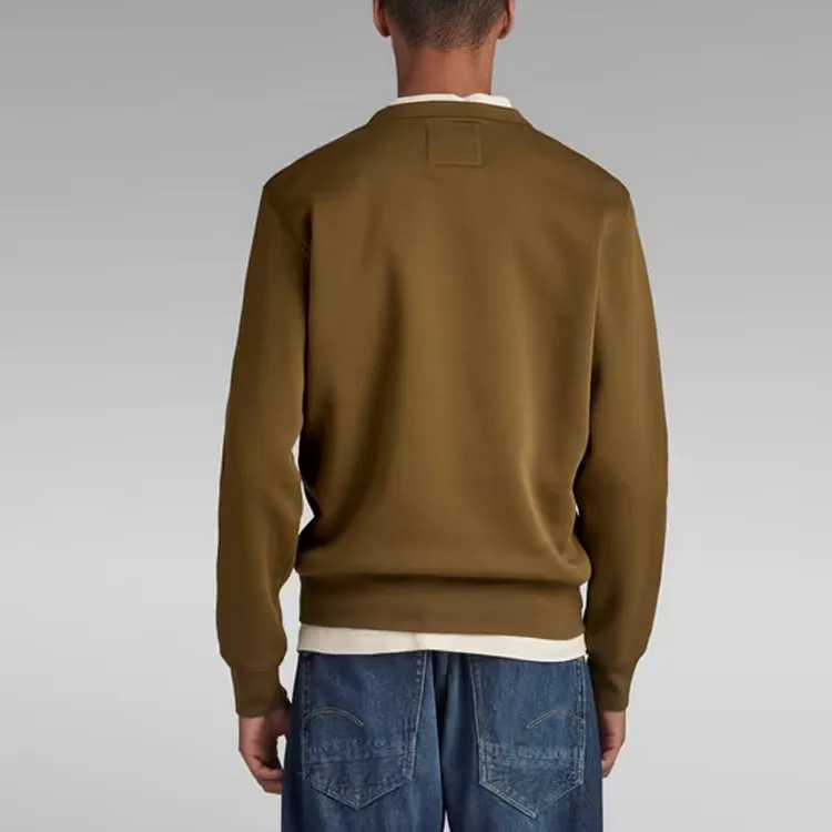 G STAR RAW Sweatshirt Men's Dark Olive-3