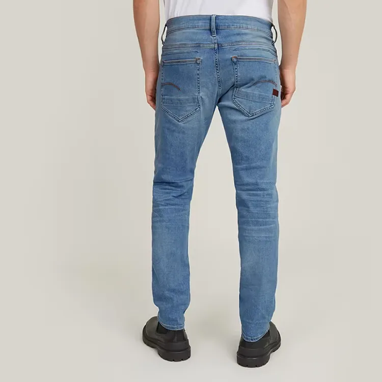 G STAR RAW Jeans Men's Light Blue-3