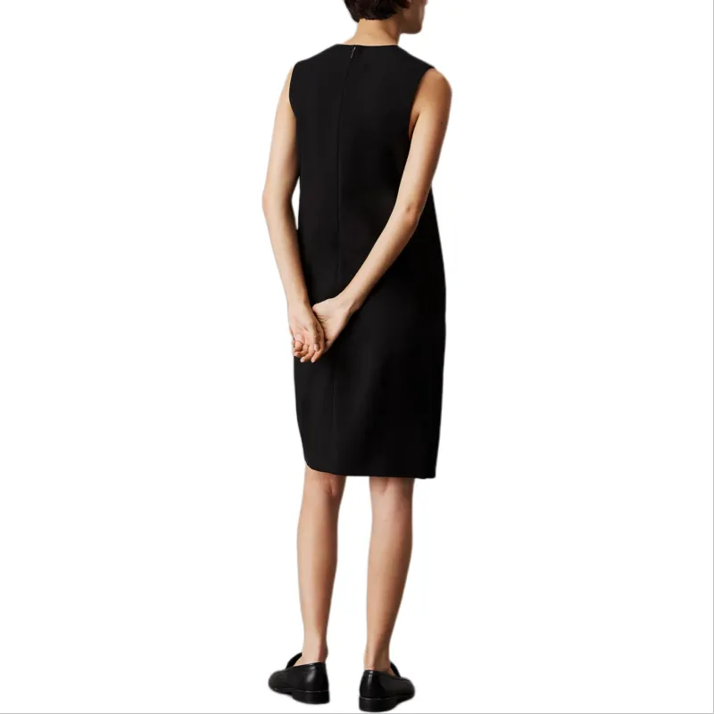 Calvin Klein Jersey Midi Dress-1