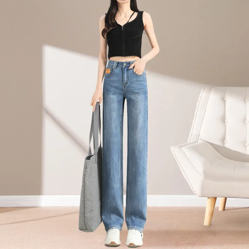 Weixi Jeans Women's Light Blue-9