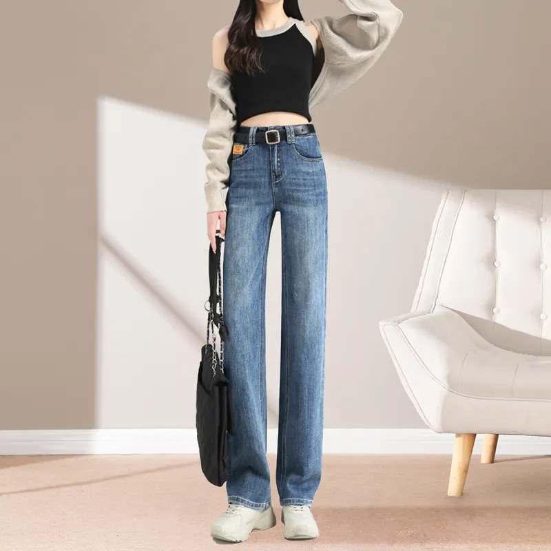 Weixi Jeans Women's Light Blue-10