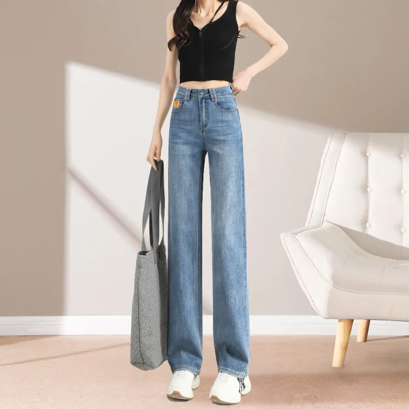 Weixi Jeans Women's Light Blue-8