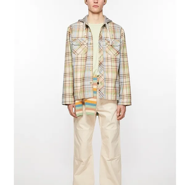 Acne Studios Hooded Overshirt Jacket-1