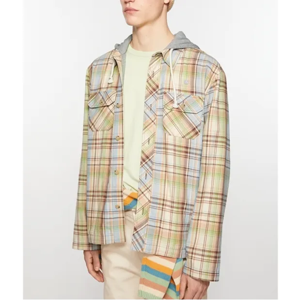 Acne Studios Hooded Overshirt Jacket-3