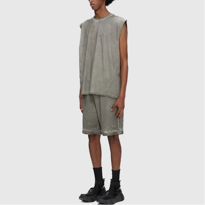 The Last Redemption Tank Tops Men's-4