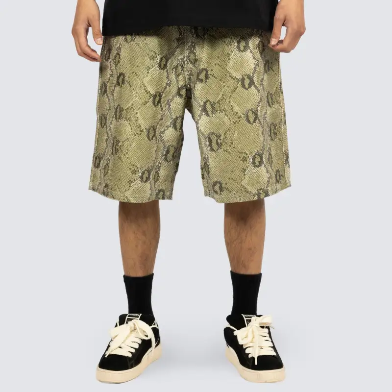 PLEASURES Rattle Shorts-2