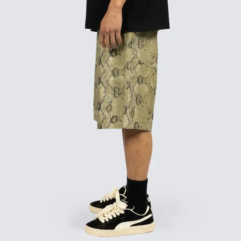 PLEASURES Rattle Shorts-4