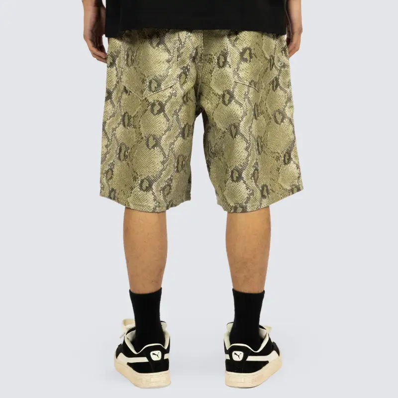 PLEASURES Rattle Shorts-3