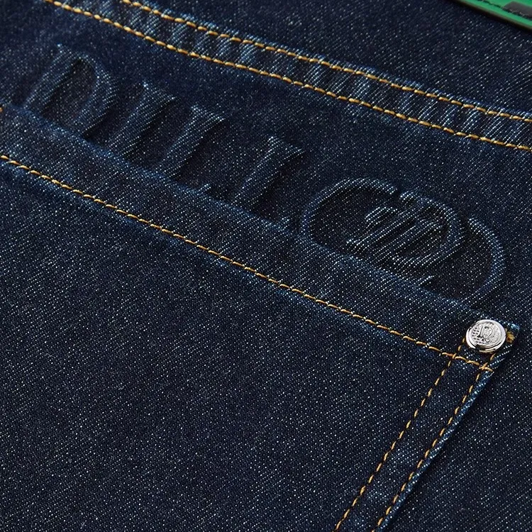 DILLO SS25 Jeans Men's Dark Denim Blue-3
