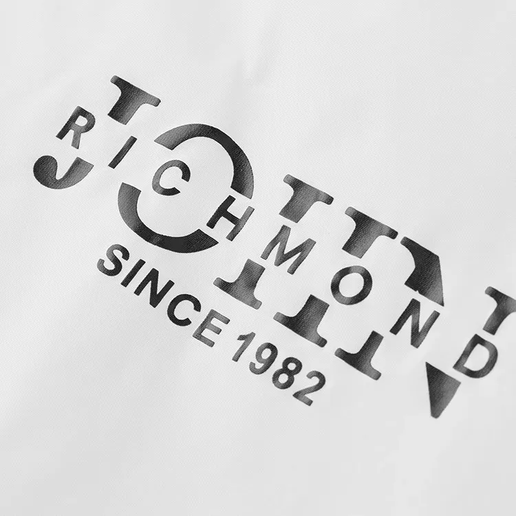 JOHN RICHMOND SS25 Jackets Coats Men's Raw White-3