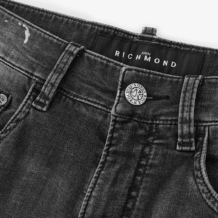 JOHN RICHMOND SS25 Jeans Men's Smoke Gray-2
