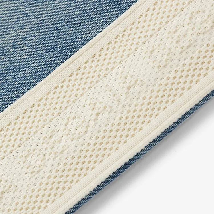 DEGAIA SS25 Jeans Men's Light Denim Blue-3