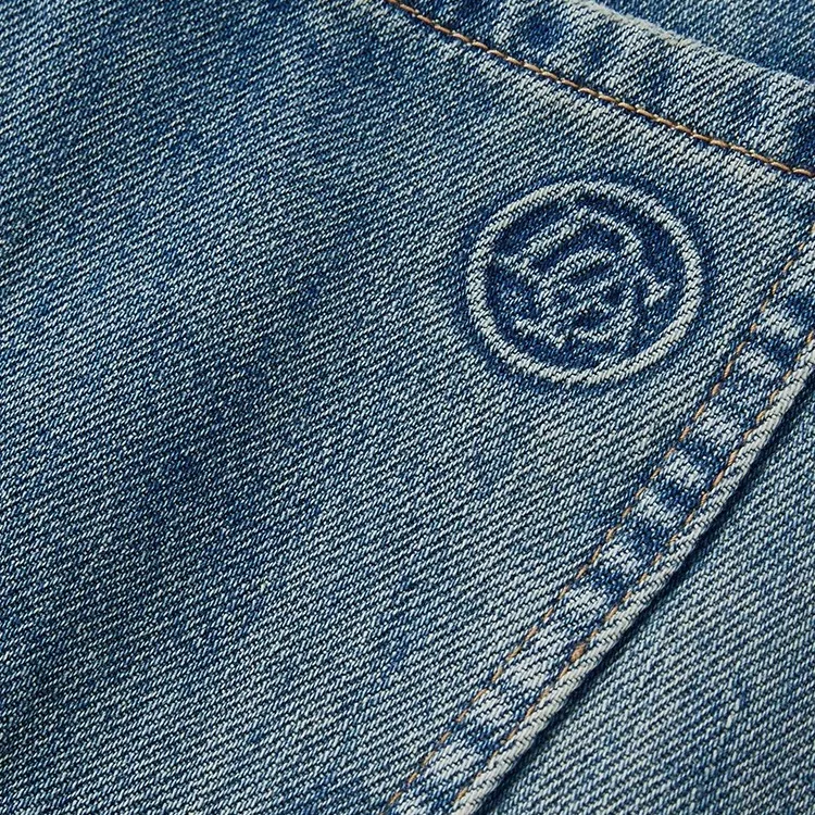 DEGAIA SS25 Jeans Men's Light Denim Blue-2