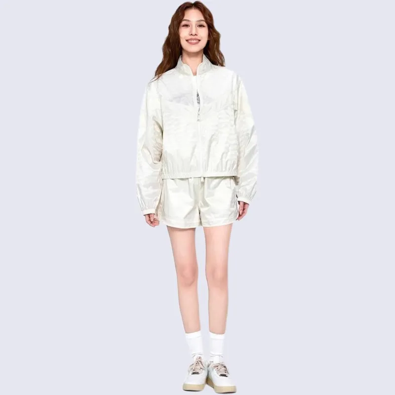 Ed Hardy SS25 Jackets & Coats Women's Ivory White-3