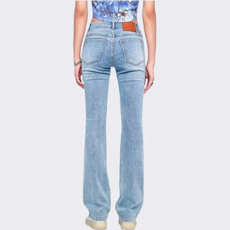 Ed Hardy SS25 Jeans Women's Indigo-5