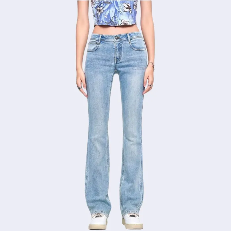 Ed Hardy SS25 Jeans Women's Indigo-4