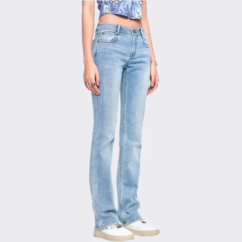 Ed Hardy SS25 Jeans Women's Indigo-6