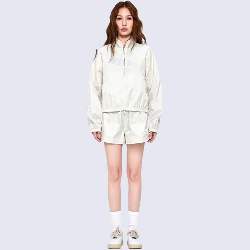 Ed Hardy SS25 Jackets & Coats Women's Ivory White-2