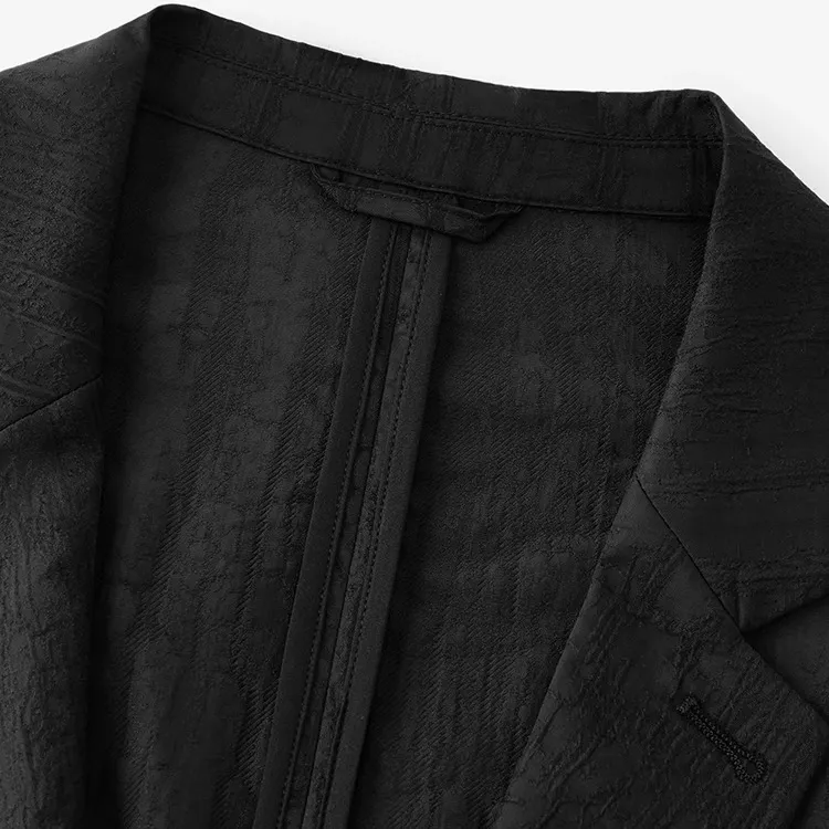 DILLO Business Suits Men Black-2