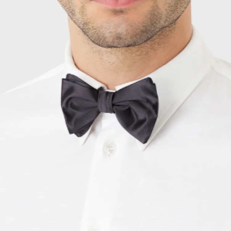 GIORGIO ARMANI Bow Detailed Tie-2