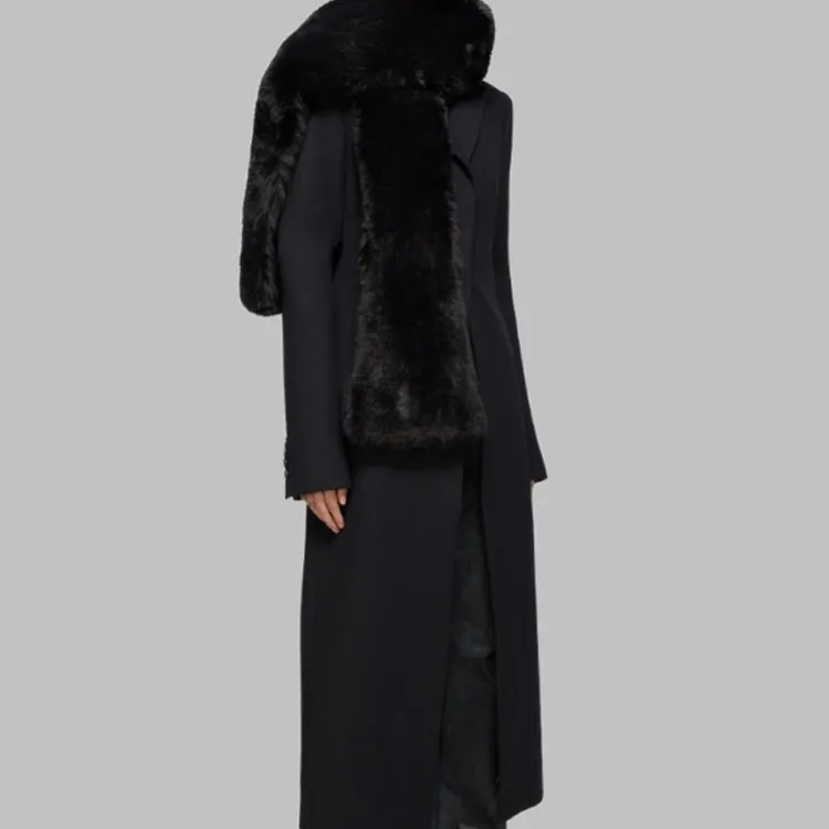 Acne Studios Faux-fur Scarf-4