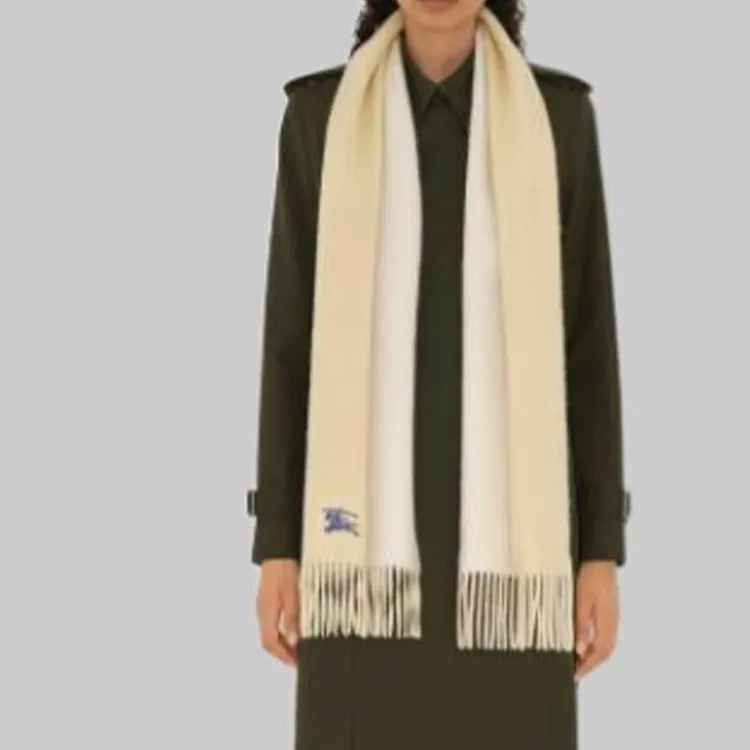 Burberry Reversible Cashmere Scarf-3