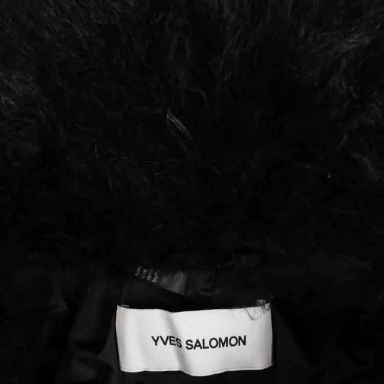 Yves Salomon Fur-trim Ear Flaps Hat-2