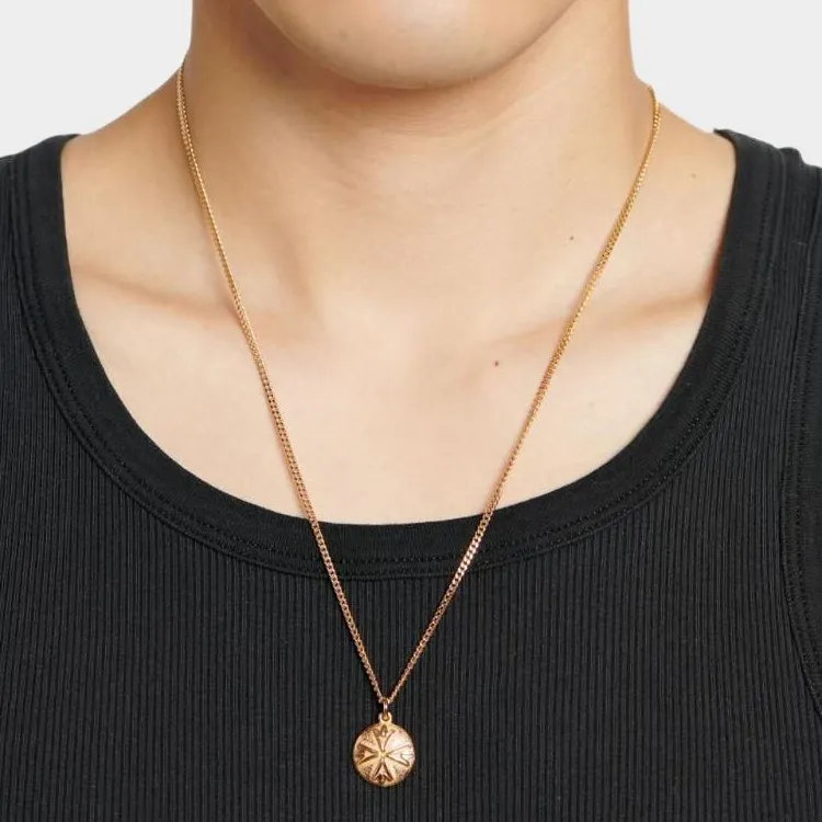 EMANUELE BICOCCHI Coin Pendant Necklace-2