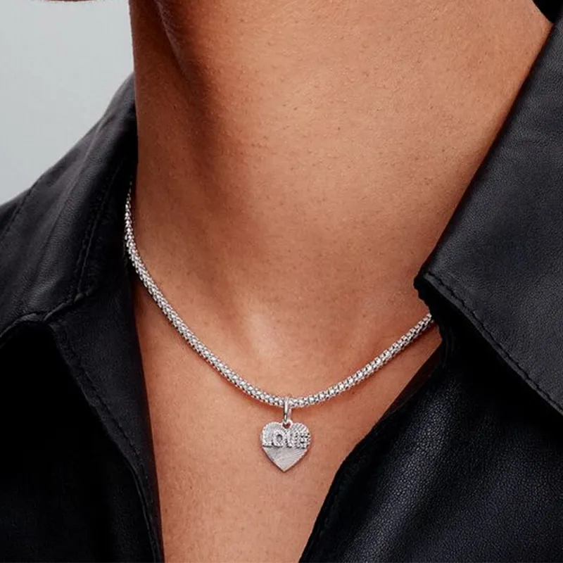 Pandora Silver Gemstone Charms / Pendants Women's Silver-4