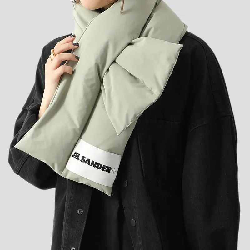 JIL SANDER Knitted Scarf-4