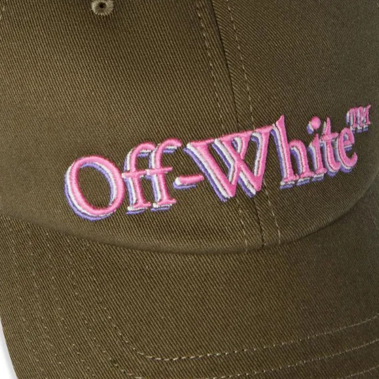 OFF WHITE Bookish Shadow Baseball Cap-2
