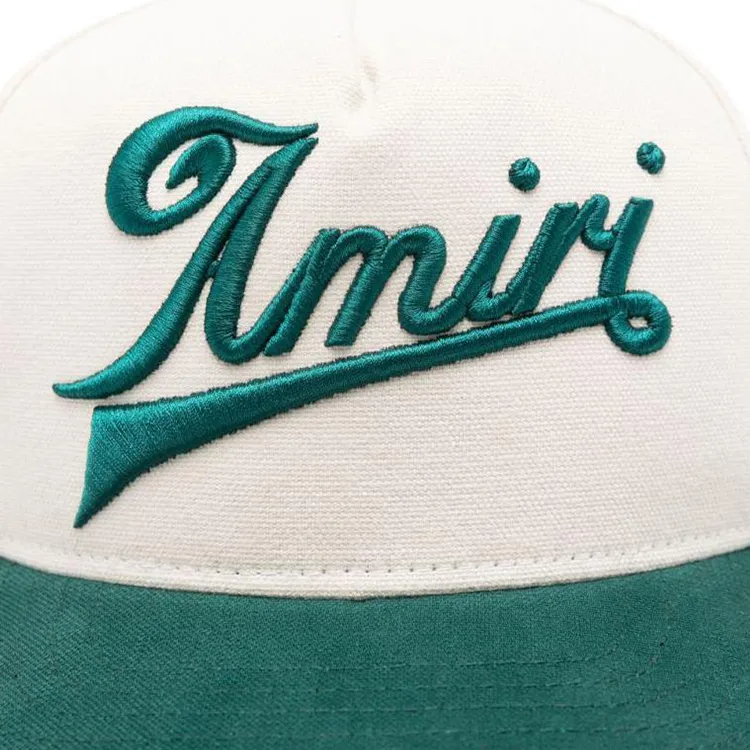 AMIRI Logo Embroidered Baseball Cap-2