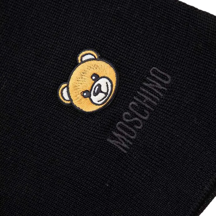 MOSCHINO Teddy Bear Scarf-2