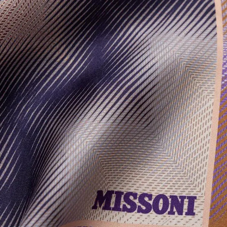MISSONI Zigzag Scarf-2