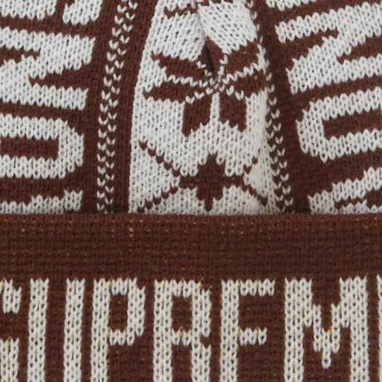 Supreme Snow Beanie-1