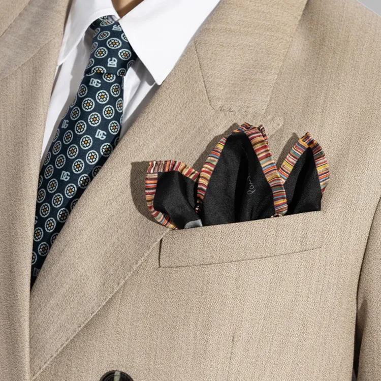Paul Smith Silk Pocket Square-2