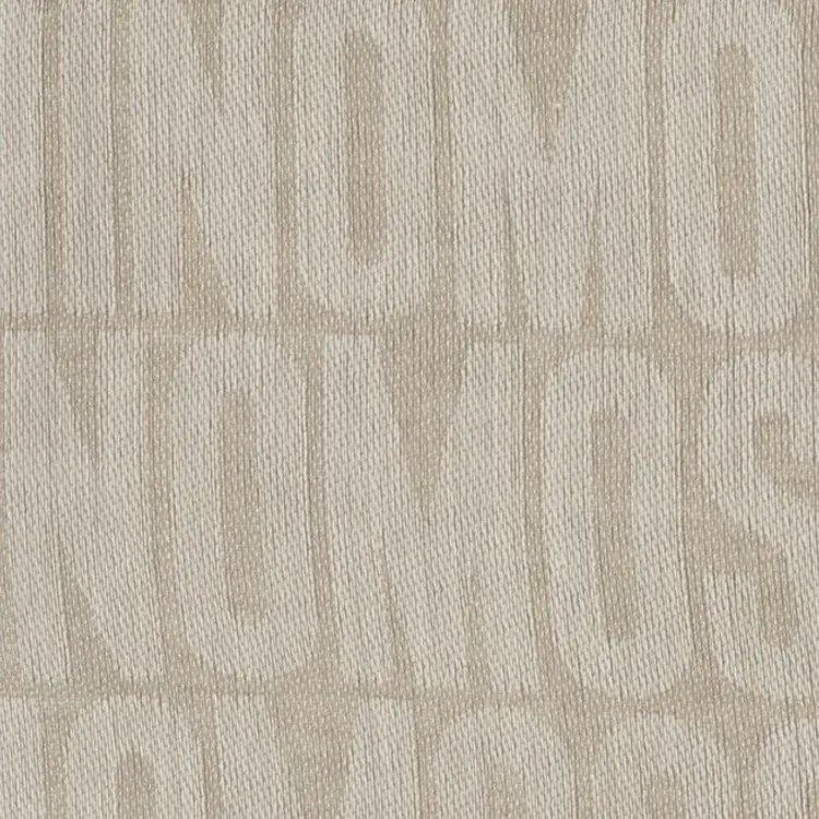 MOSCHINO Cotton, Modal Knit Scarves Women's Beige-1