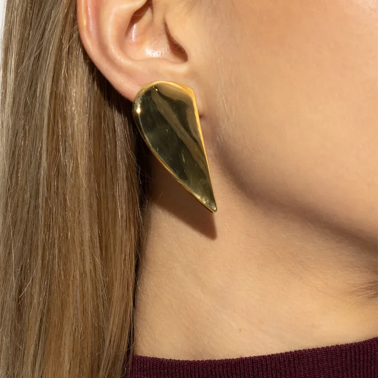 Alaia Demi Coeur Earrings-1