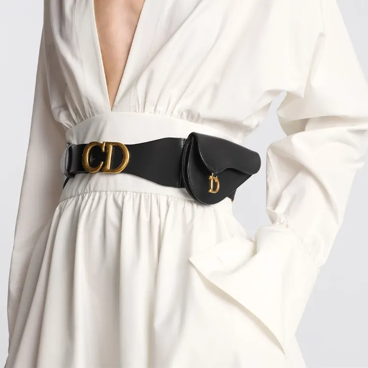 DIOR Saddle Belt-1