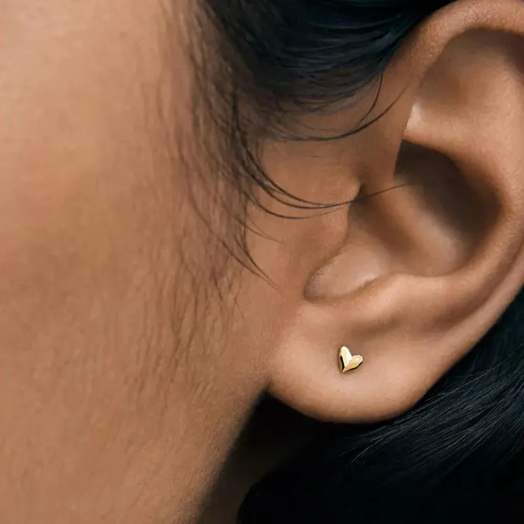 Monica Vinader Mini Heart Earrings-1