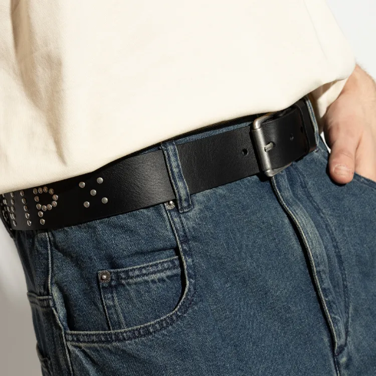 Carhartt Studded Leather Belt-2