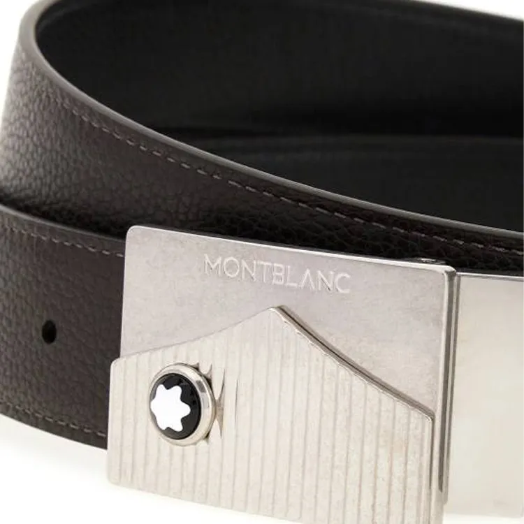 MONTBLANC Reversible Leather Belt-1