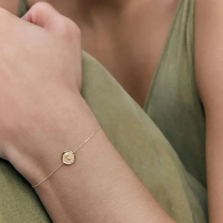 Monica Vinader 14K Gold Bracelets Women's Gold-2